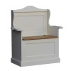 Woodpecker Painted  Settle Lift up Seat